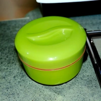 Saura Round Luch Box 600ml