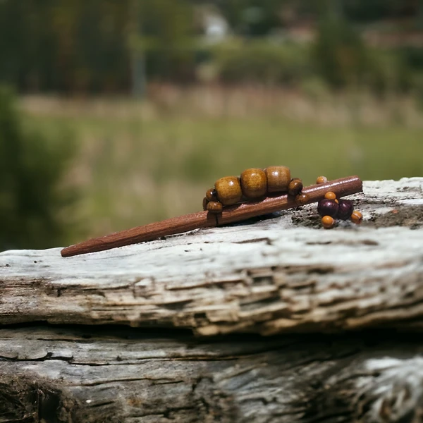 Wooden Hair Stick