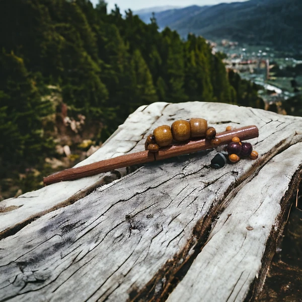 Wooden Hair Stick