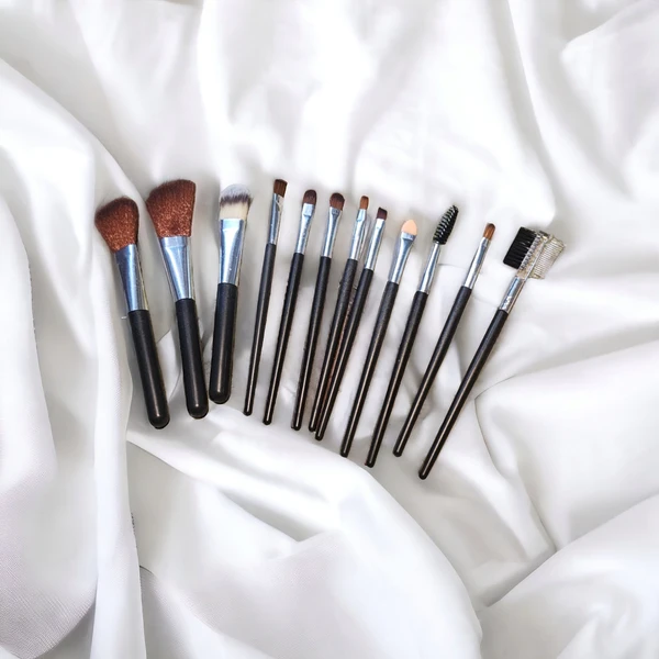 Set Of Makeup Brushes