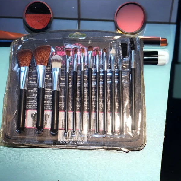 Set Of Makeup Brushes