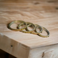 Green Himalayan Design Bangle Pack Of 4
