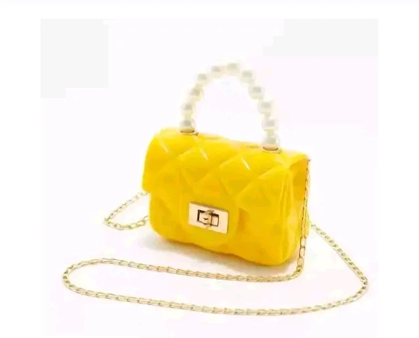 Mini Purse sling bag for Girls Kids Jelly Purse Clutch Crossbody Shoulder Bag Trending Fashion - Wattle