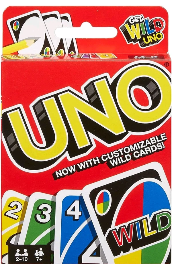 Mattel Uno Playing Card Game for 7 Yrs and Above for Adult,set of 112 cards