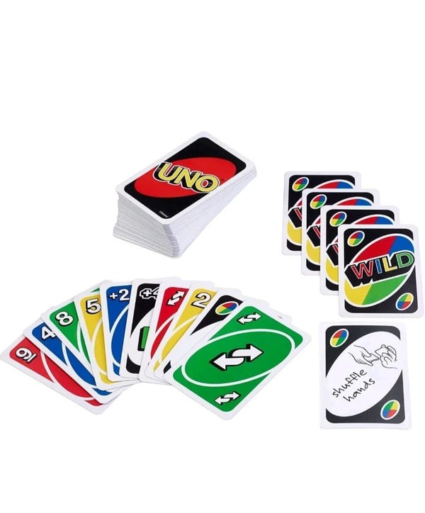 Mattel Uno Playing Card Game for 7 Yrs and Above for Adult,set of 112 cards