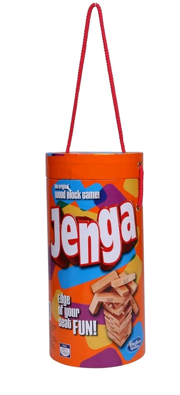 Hasbro Gaming Jenga Game