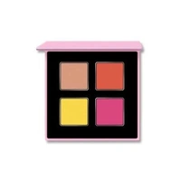 MYGlamm POPxo Makeup - Hot Mess - 4 Eyeshadow Kit | Long Lasting, Pigmented, Matte Shade Eyeshadow Palette With Vitamin E