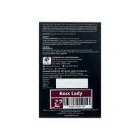 Boss Lady Almond Oil - Smudge Proof 12-hour Stay Formula with Free Lip Gloss