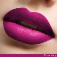 Boss Lady Almond Oil - Smudge Proof 12-hour Stay Formula with Free Lip Gloss