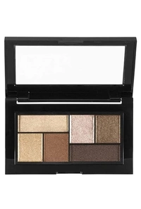 Maybelline New York Eyeshadow Palette, 6 Highly Blendable Shades, Sheer Finish, City Mini Palette, Rooftop Bronze, 6.4g