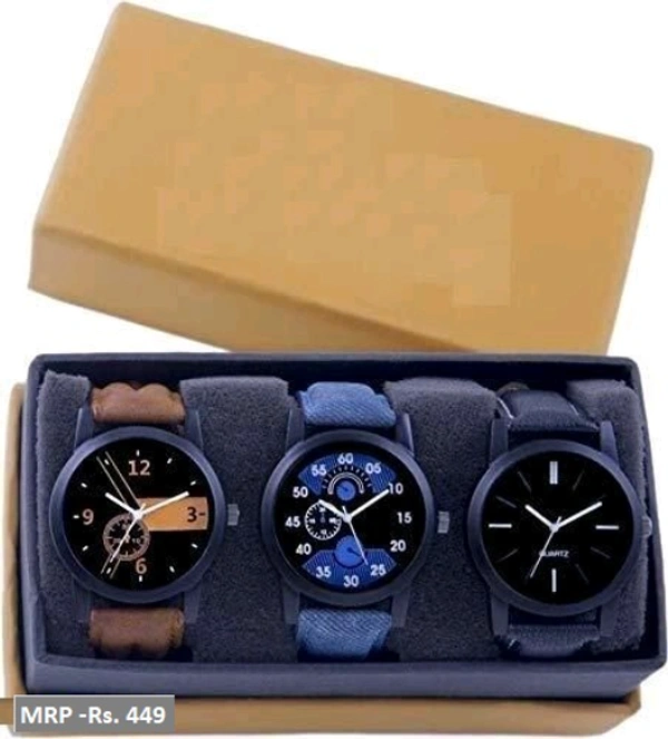 WATCH COMBO FOR MEN
