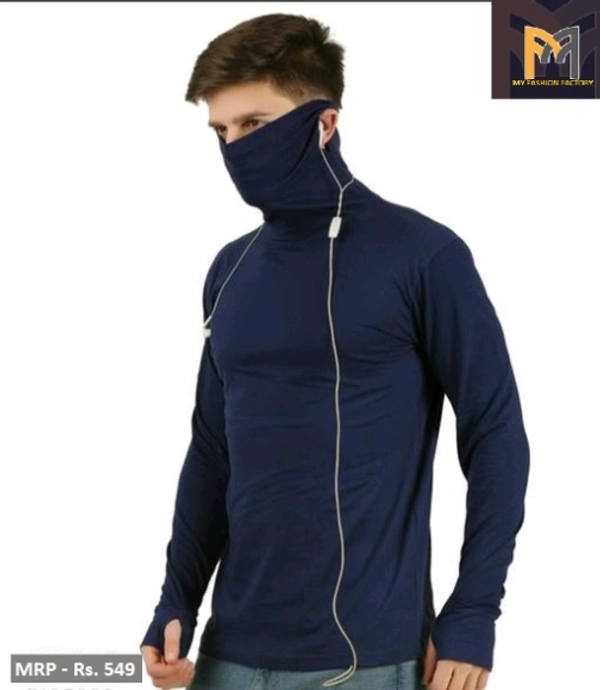 T SHIRT MASK MEN