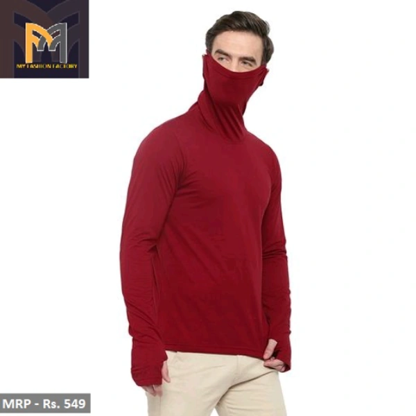 T SHIRT MASK MEN