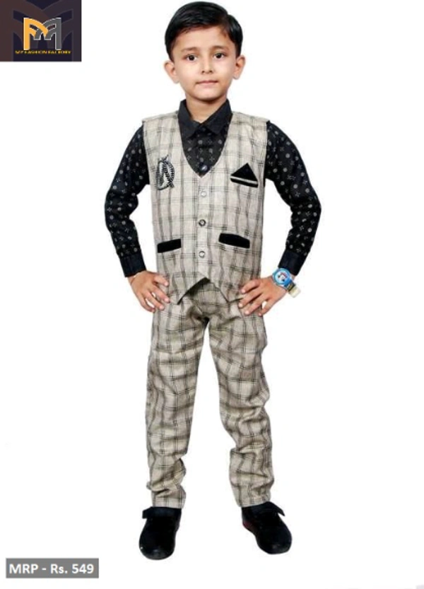 DRESS FOR BOYS