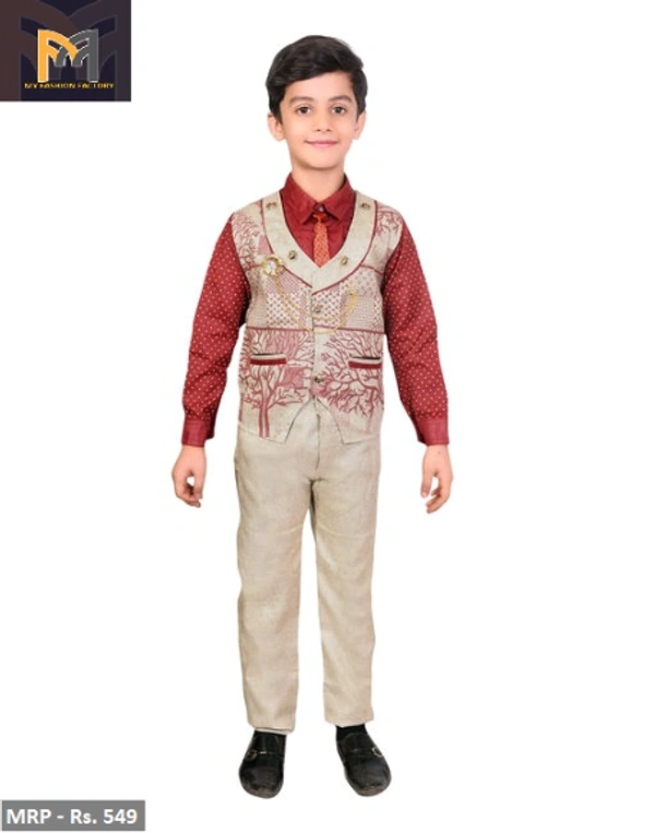 DRESS FOR BOYS