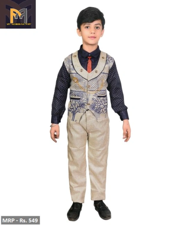 DRESS FOR BOYS