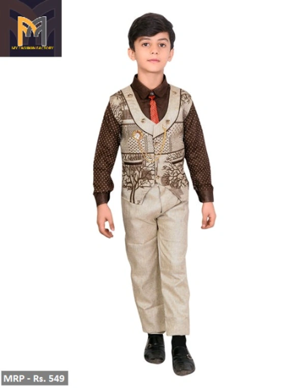 DRESS FOR BOYS