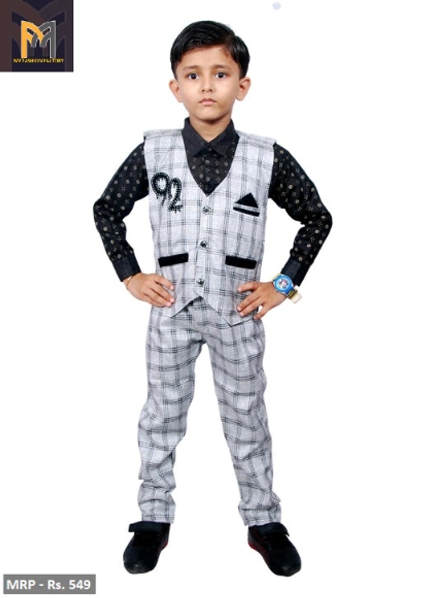 DRESS FOR BOYS