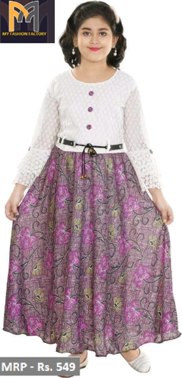 DRESS FOR GIRLS