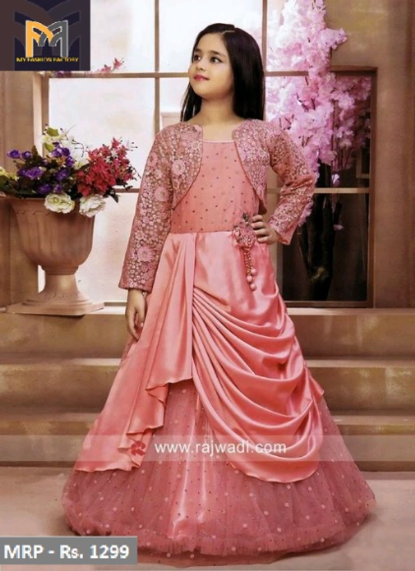 DESIGNER DRESS FOR GIRLS