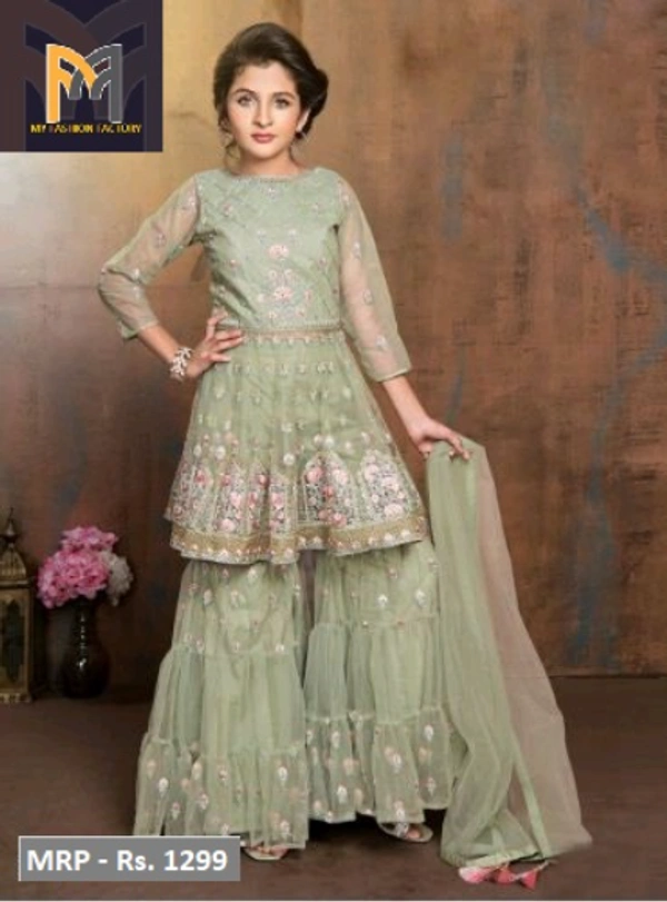 DESIGNER DRESS FOR GIRLS