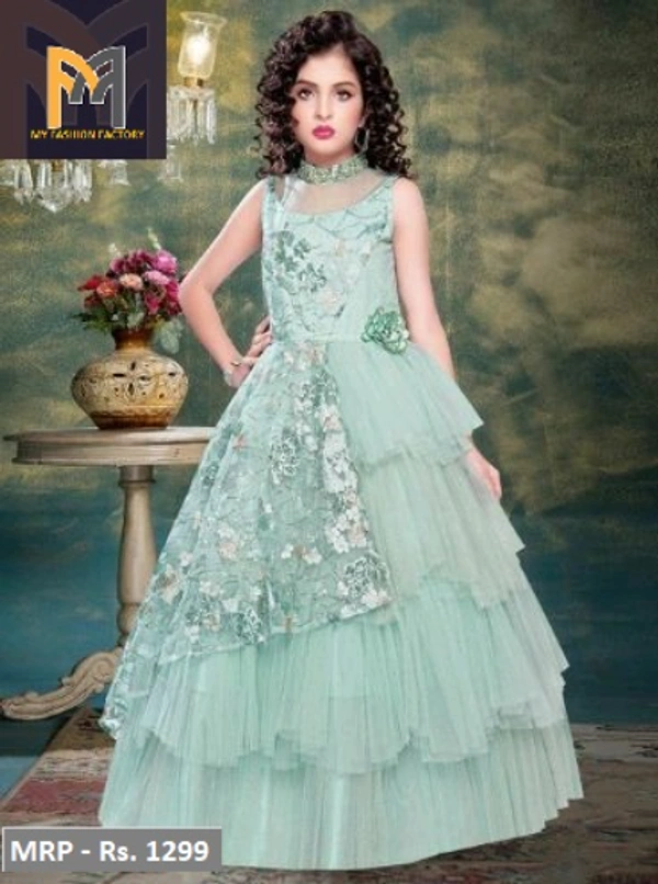 DESIGNER DRESS FOR GIRLS