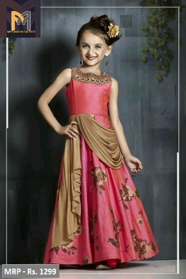 DESIGNER DRESS FOR GIRLS