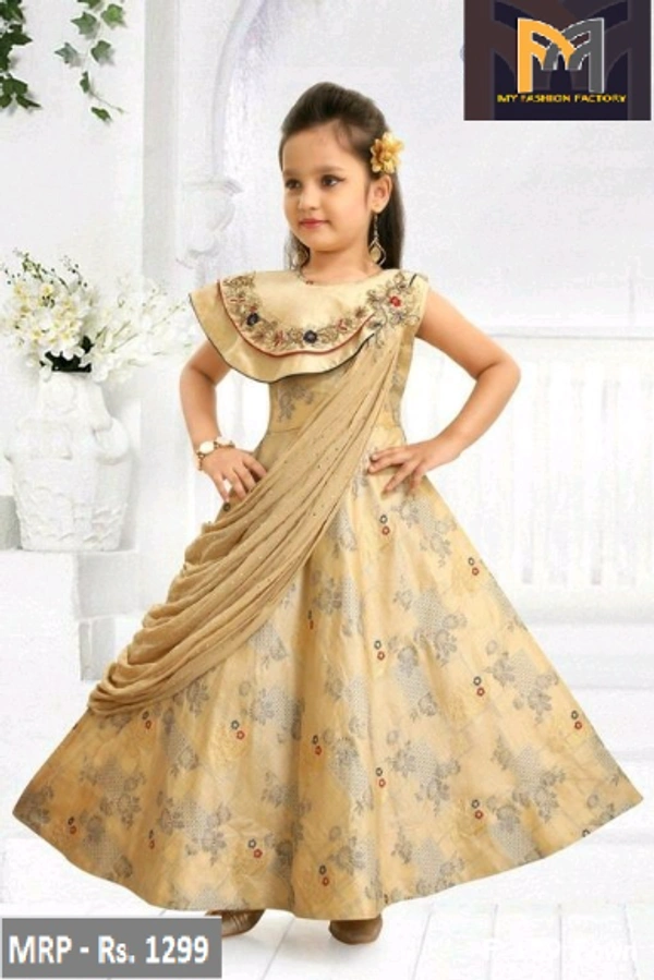 DESIGNER DRESS FOR GIRLS