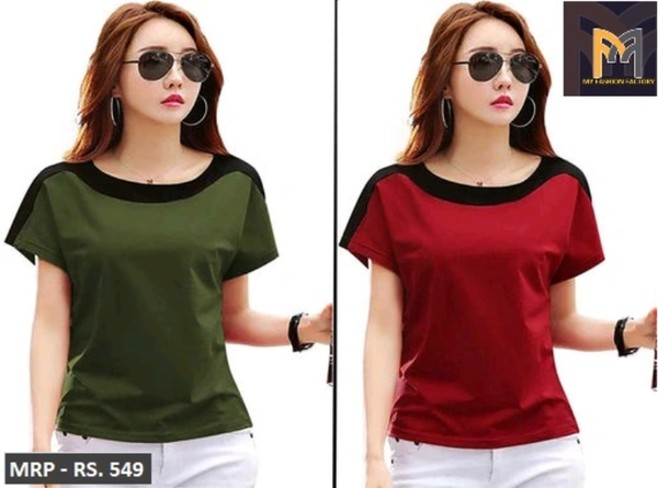 T SHIRT COMBO FOR GIRLS