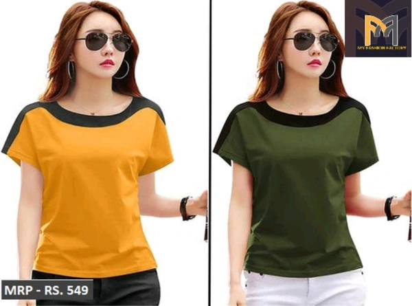 T SHIRT COMBO FOR GIRLS