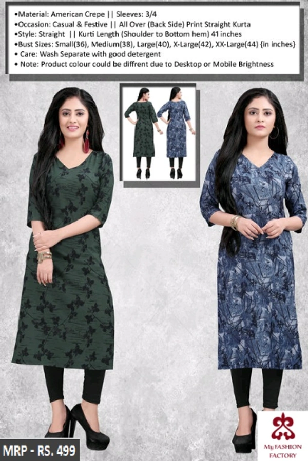 KURTI COMBO