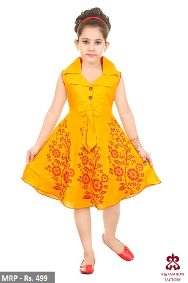 FROCK FOR KIDS