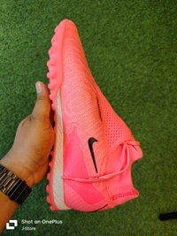 Astro/Turf Boot PhanthomGX Pink Colour High Ankle - 9