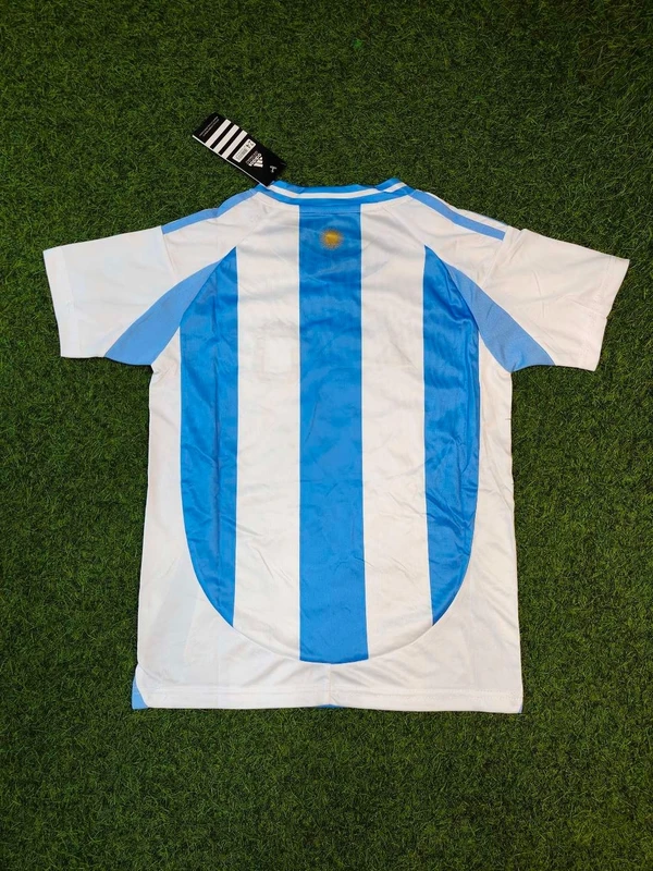 Kids Argentina Copa Home Jersey Set - 24-26