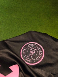 Kids Miami Away Black Colour Jersey Set - 20-22