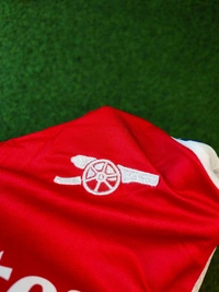 Kids Arsenal Home Red Colour Jersey Set - XXXL