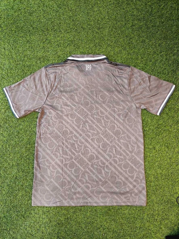 Real Madrid 3rd Kit Grey Colour Jersey Set - S