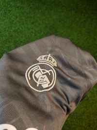 Madrid 3rd Kit Grey Colour Jersey Set - L