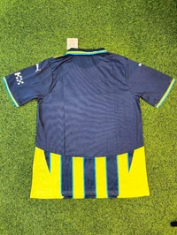Manchester City 3rd Kit Green Colour Jersey Set - S