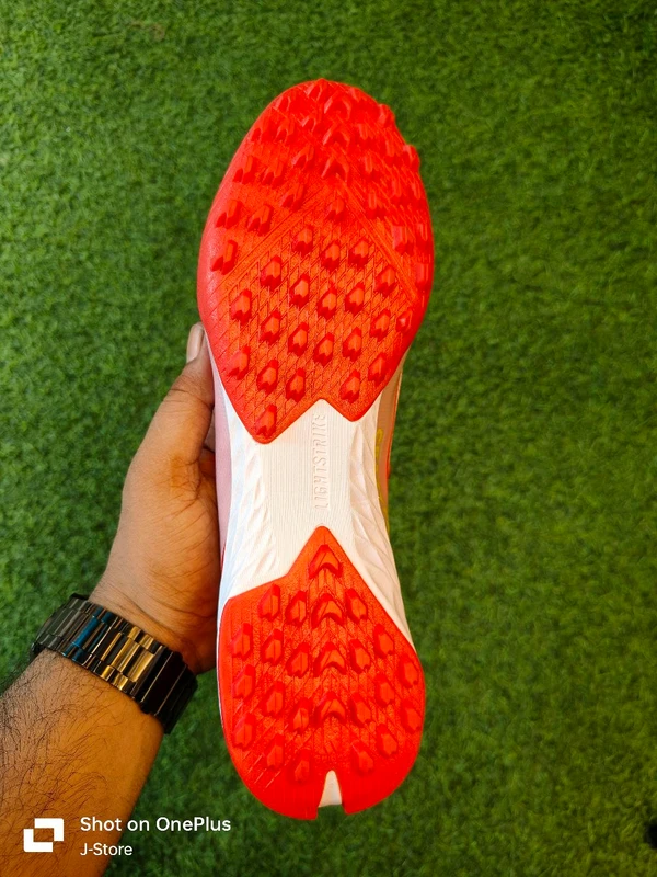 Astro/ Turf Boot Adidas CrazyFast Red Color  - 9.5