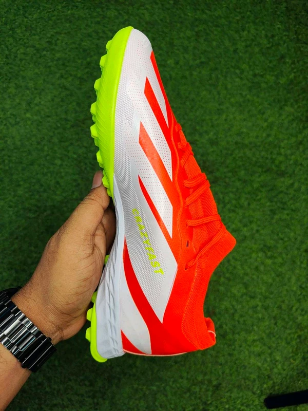 Astro/ Turf Boot  CrazyFast Red Color - 6.5