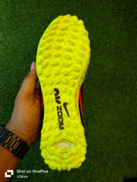 Astro/Turf Boot  Airzoom Black Colour - 9
