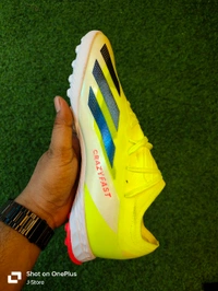 Astro/Turf Boot Adidas CrazyFast Light Yellow Colour  - 8