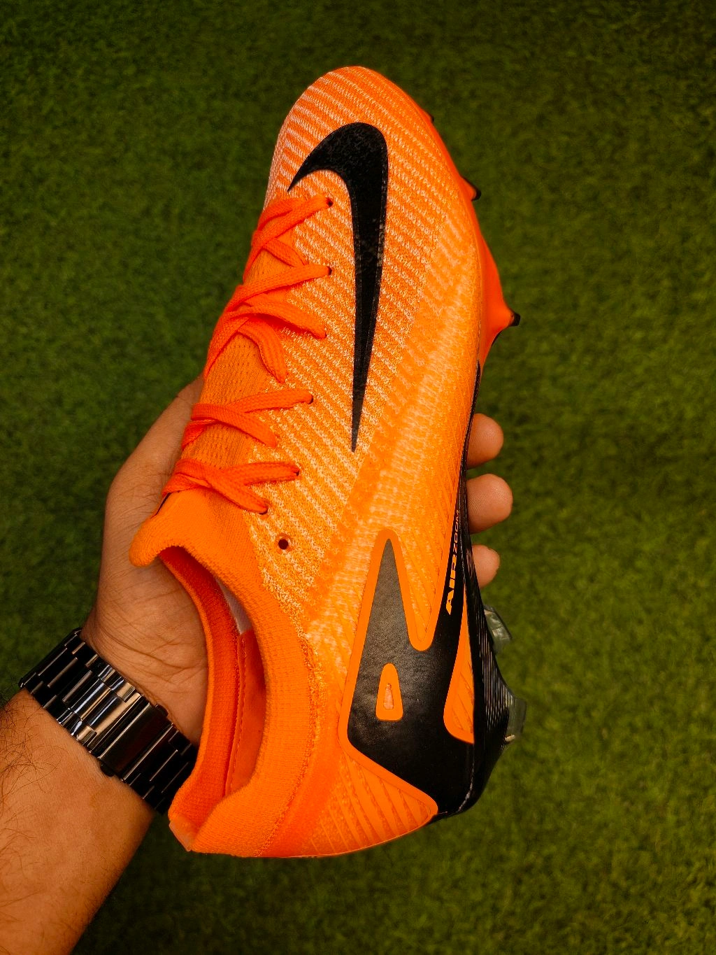 Unique next gen airzoom mercurial orange colour