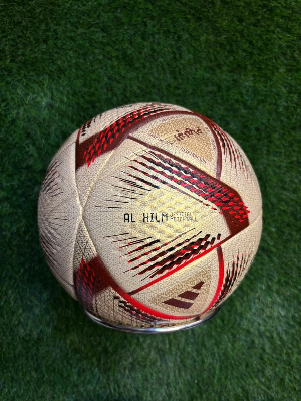 FIFA World Cup 22 Final All Hilm Match Ball Replica(5 Size) - 