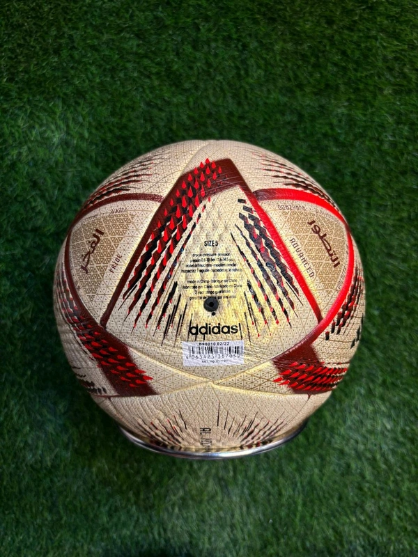 FIFA World Cup 22 Final All Hilm Match Ball Replica(5 Size) - 