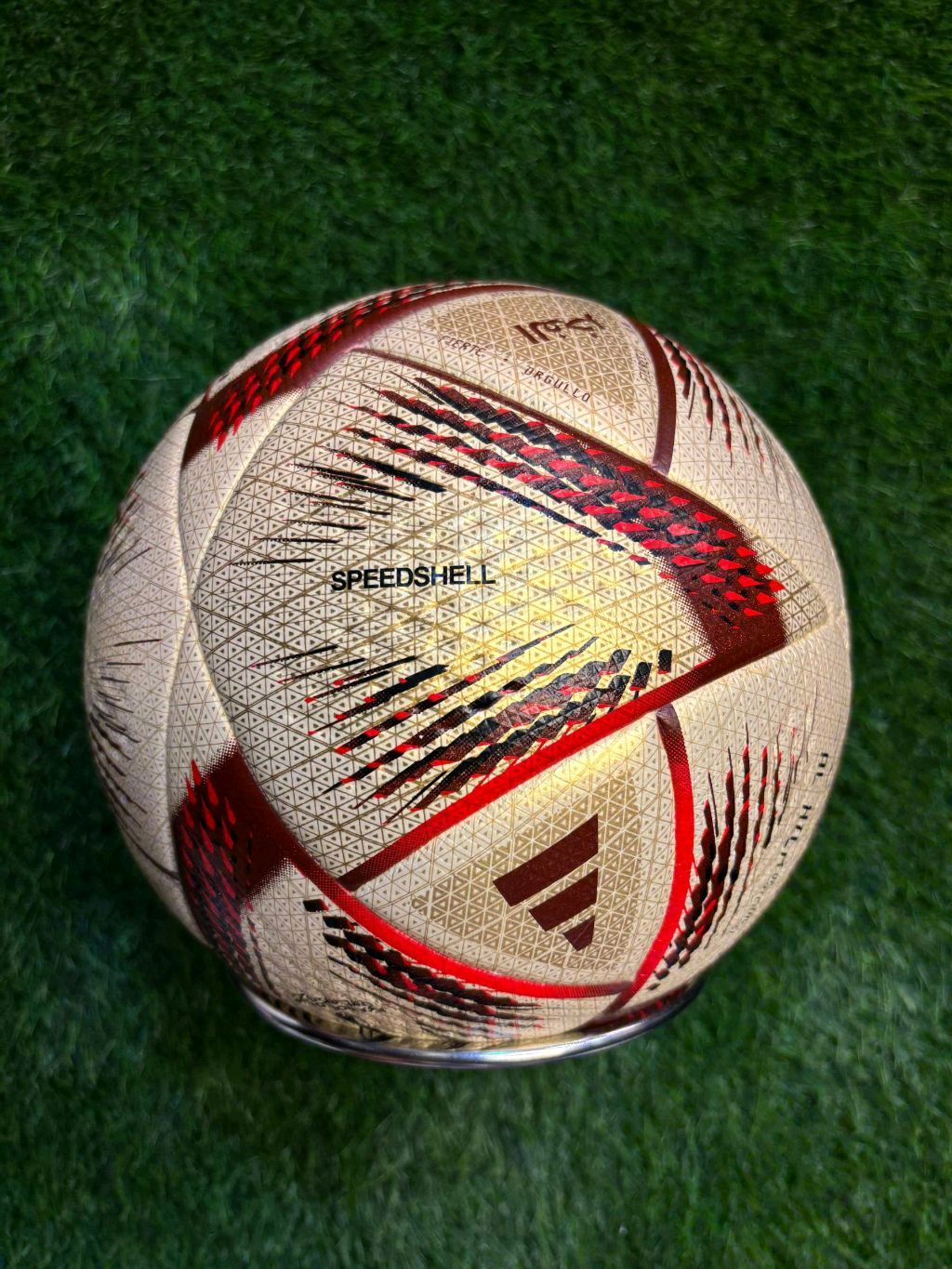 記念グッズ FIFA WORLD CUP THE GRASS OF FINAL MATCH Made in Thailand match ball (game used) FIFA World Cup 2006