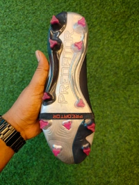 Predator Grey And Red Color With Tongue - 9