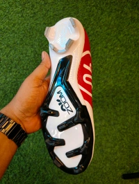 Nike Airzoom White Red Color Low Ankle - 9