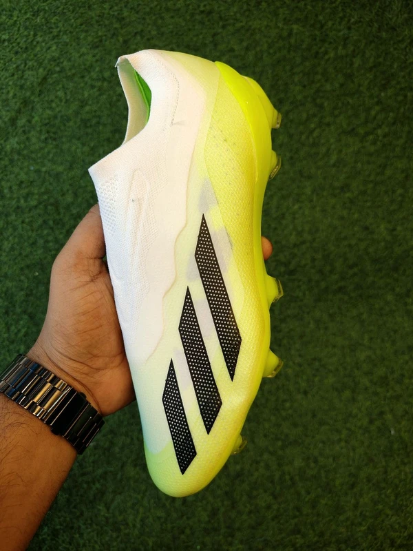 Adidas CrazyFast Without Less Green Colour  - 8